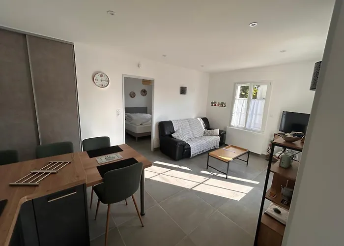 Сasa de vacaciones Chez Céline Et Frédéric T2 45m Carré Neuf Rochefort (Charente-Maritime)