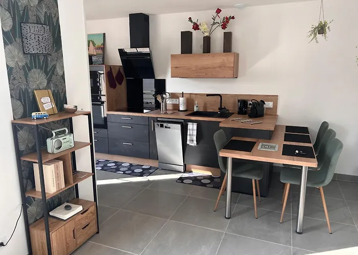 Chez Céline Et Frédéric T2 45m Carré Neuf Сasa de vacaciones *