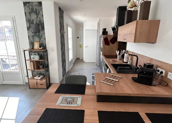 Сasa de vacaciones Chez Céline Et Frédéric T2 45m Carré Neuf *