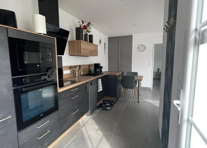 Сasa de vacaciones Chez Céline Et Frédéric T2 45m Carré Neuf Rochefort (Charente-Maritime)