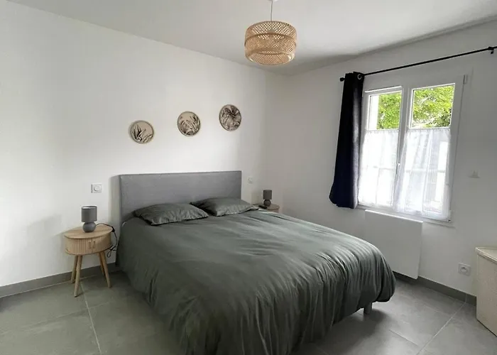 Chez Céline Et Frédéric T2 45m Carré Neuf Сasa de vacaciones