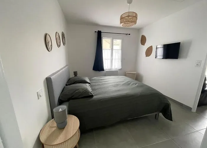 Сasa de vacaciones Chez Céline Et Frédéric T2 45m Carré Neuf Rochefort (Charente-Maritime)