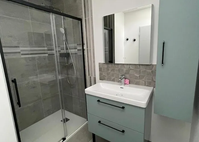 Chez Céline Et Frédéric T2 45m Carré Neuf Сasa de vacaciones