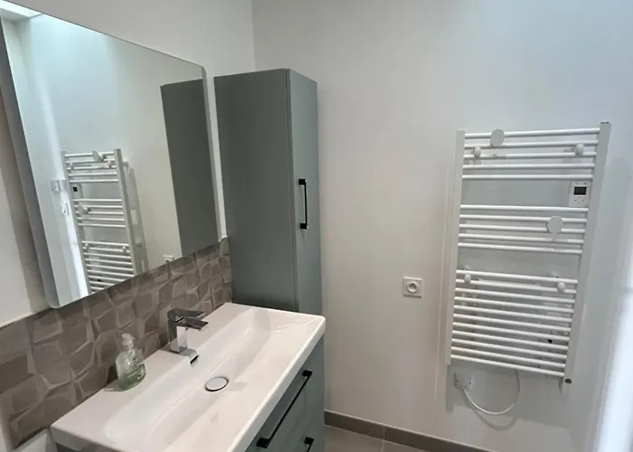 Chez Céline Et Frédéric T2 45m Carré Neuf Сasa de vacaciones